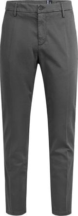 Bomboogie Uomo, Pantaloni, Grigio, W36, new