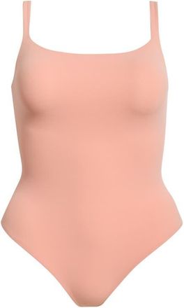 SKIMS Fits Everybody Square Neck Bodysuit in Desert Clay at Nordstrom, Size Xx-Small