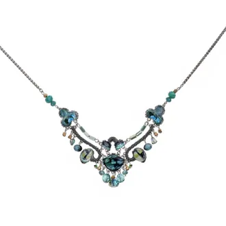 Ayala Bar Womens Virentia Necklace In Emerald Reflections