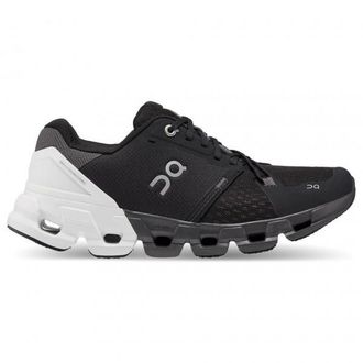 On Cloudflyer 4 Runningschuhe f&uuml;r Damen | grau/schwarz