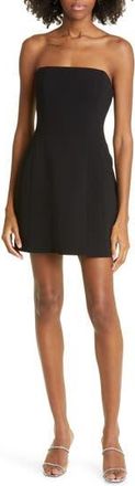 A.L.C. Elsie Strapless Minidress in Black at Nordstrom Rack, Size 14