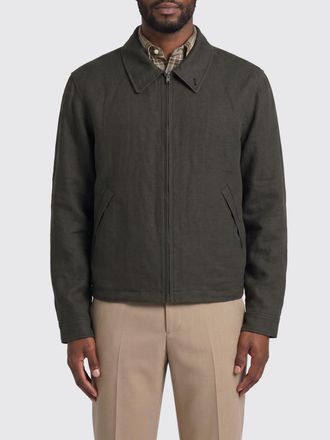 Christophe Lemaire Giacca camicia di misto lino Lemaire