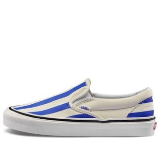 Vans Classic Slip-On 98 DX Anaheim Factory - Blue Stripes VN0A3JEXVN0