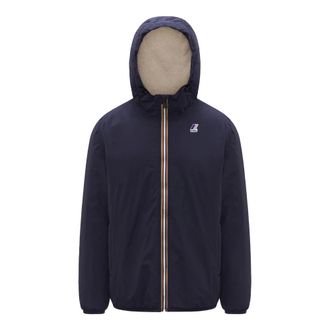 K-Way Claude Orsetto Jas - Heren - Zomerjassen - Blauw - 3XL - Jassen