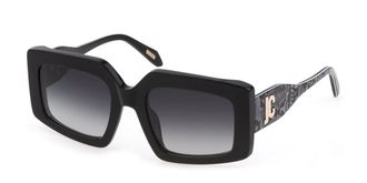 Just Cavalli SJC020 0700 Womens Sunglasses Black Size 54