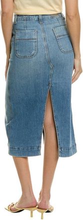 Chloé Cotton Denim Midi Skirt from $1,308.00 - on Stylight