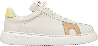 Camper Twins Sneakers - Dames - Sneakers - Wit - 35 EU - Leer - Schoenen