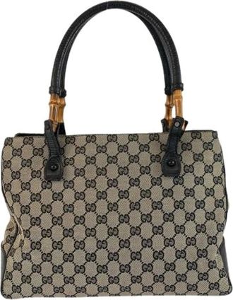 Gucci Pre-owned Handbags, female, Multicolor, Size: ONE SIZE Pre-owned Vintage Handbag