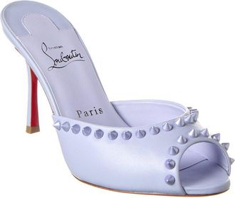 Christian Louboutin Me Dolly 85 Spike Leather Sandal