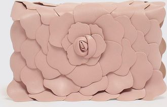 Twentyfourhaitch Clutch Twenty Fourhaitch in poliestere con motivo floreale