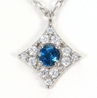C&A Unbranded blue gold gold (10K) Necklace (Pre-Owned)