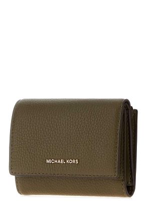 Michael Kors Trifold Wallet - Green