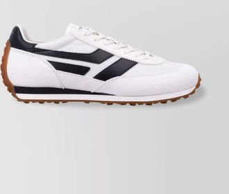 Tom Ford mick sneaker contrast panels rubber sole