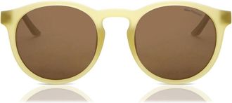 Nike SWERVE P FD1850 Polarized 783 Mens Sunglasses Gold Size 51