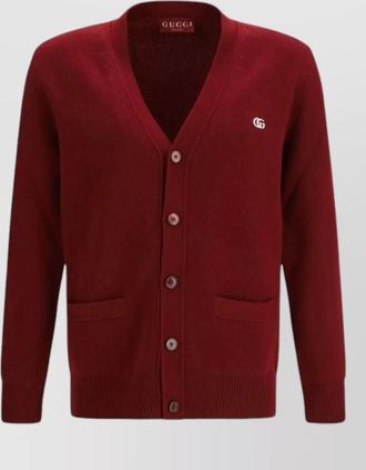 Gucci wool cardigan