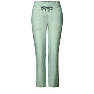Cecil Dames, Broeken, Groen, Maat: M