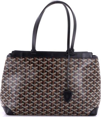 Goyard Bellechasse Bag Coated Canvas PM