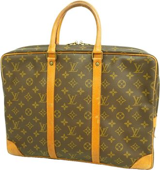 Louis Vuitton Brown Briefcase (Pre-Owned)