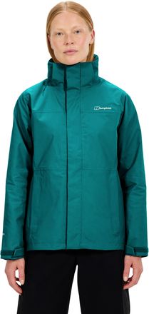 Berghaus Funktionsjacke BERGHAUS HILLWALKER 2.0 IA JKT AF, Damen, Gr. XXL, northern sto, Obermaterial: 100% Polyamid, Jacken Funktionsjacke, mit 2-lagigem GORE