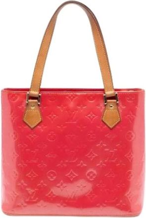 Louis Vuitton Pre-owned Tote Bags, female, Pink, Size: ONE SIZE Pre-owned The Houston Tote