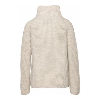Drykorn Veelzijdige Turtleneck Sweater voor dames - Dames - Coltruien - Beige - XL - Katoen - Truien & Vesten