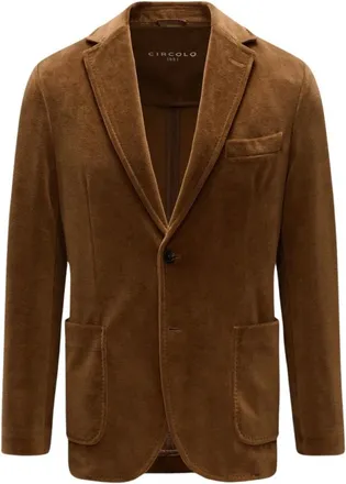 Circolo 1901 Hombre, Chaquetas, Marr&oacute;n, Talla: M