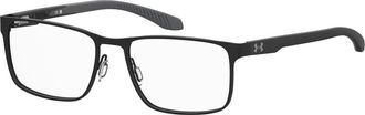 Under Armour Zwart Grijs Brillen Montuur - unisex - Brillen - Zwart - 58 MM - Accessoires