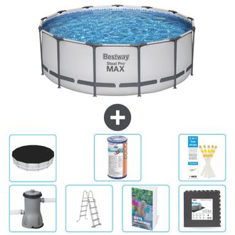 Bestway Piscina Bestway Steel Pro Max Redonda - 427x84 Cm - 8-piezas S563