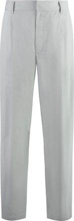 Bottega Veneta Cotton-silk Trousers