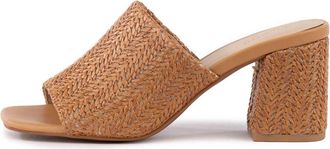 Seychelles Womens Adapt Sandals In Tan Raffia