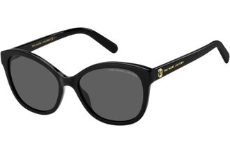 Marc Jacobs Grey Cat Eye Ladies Sunglasses MARC 554/S 0807/IR 55