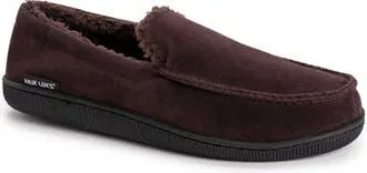 Muk Luks Faux Shearling Lined Slipper in Camel at Nordstrom Rack, Size Medium