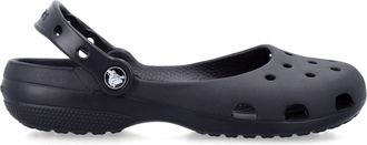 Crocs platte schoenen zwart