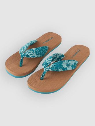 O'Neill Ditsy Sun Sandalen gr&uuml;n