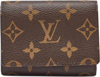 Louis Vuitton Portafoglio Anais con monogramma - Marrone