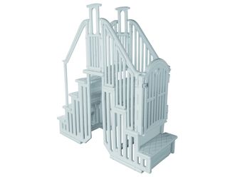 Habitat et Jardin Escalera Doble Para Piscina