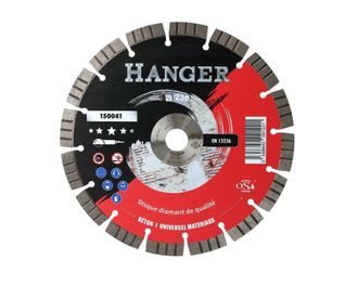 Hanger Disco Diamantado Hanger 230 Mm Para Hormig&oacute;n Resistente