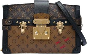 Louis Vuitton Pre-owned Trunk - - Pre-owned - Donna - Marrone - ONE SIZE