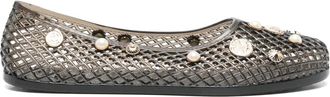 Ancient Greek Sandals Ballerine Iro - Nero