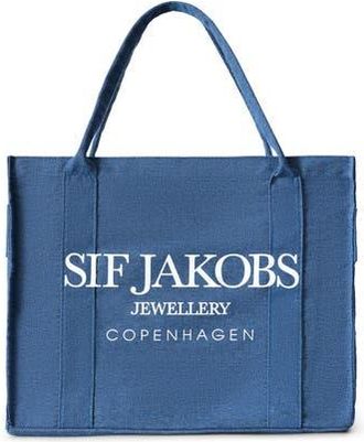 Sif Jakobs Jewellery Tote Bag Denim at Nordstrom