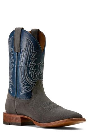 Ariat Country Roads Western Boot in Gray at Nordstrom, Size 10.5