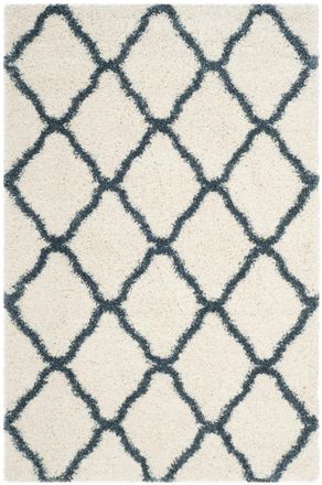 Safavieh Alfombra beige/blue 122 x 183 cm