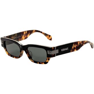 Versace Mens 53 mm Brown Sunglasses
