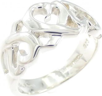 Tiffany & Co. Silver 925 Band Ring (Pre-Owned)