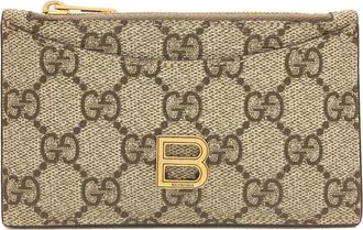 Gucci Brown Pvc Coin Purse/Coin Case (Pre-Owned)