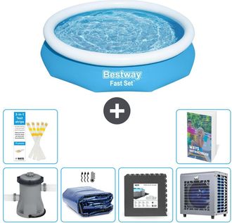 Bestway Piscina Bestway Fast Set Redonda - 305x66 Cm - 7-piezas S190