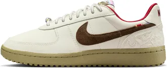 Nike Womens Field General SE LNY Shoes in Brown | IQ1144-022
