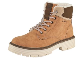 O'Neill Winterstiefel ONEILL BENICIA WOMEN HIGH, Damen, Gr. 36, chipmunk, Synthetik, Schuhe Winterstiefel, Winterschuhe, Winterboots, Snowboots