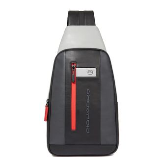 Piquadro Backpacks, male, Black, Size: ONE SIZE Convertible to backpack sling bag for iPadmini