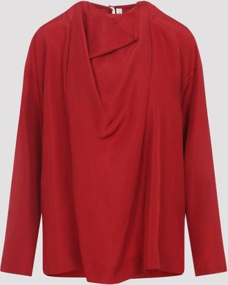 Carven Draped Top